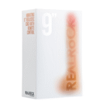 Vibrador realista con ventosa resistente y detalles muy realistas, RealRock RealRock by Shots - Imagen 2