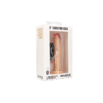 Dildo vibrador realista RealRock con ventosa