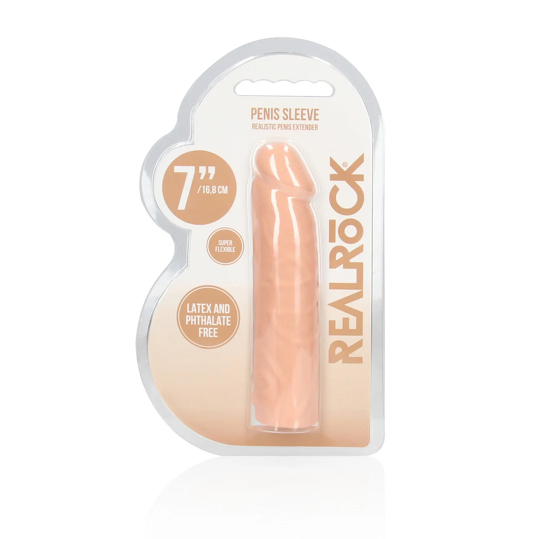 Funda para el pene RealRock - Imagen 18