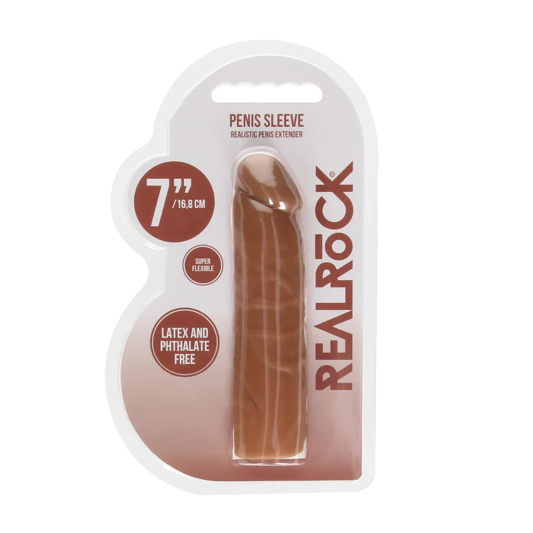 Funda para el pene RealRock - Imagen 12