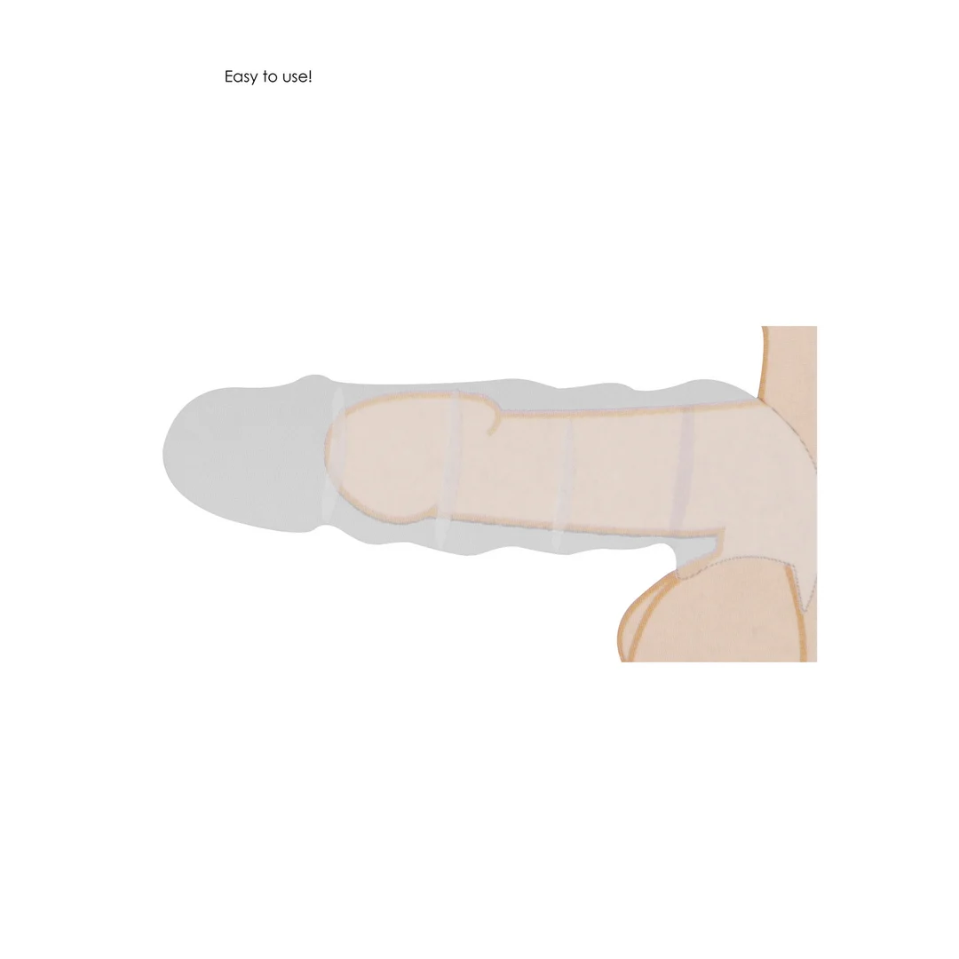 Funda para el pene RealRock - Imagen 12