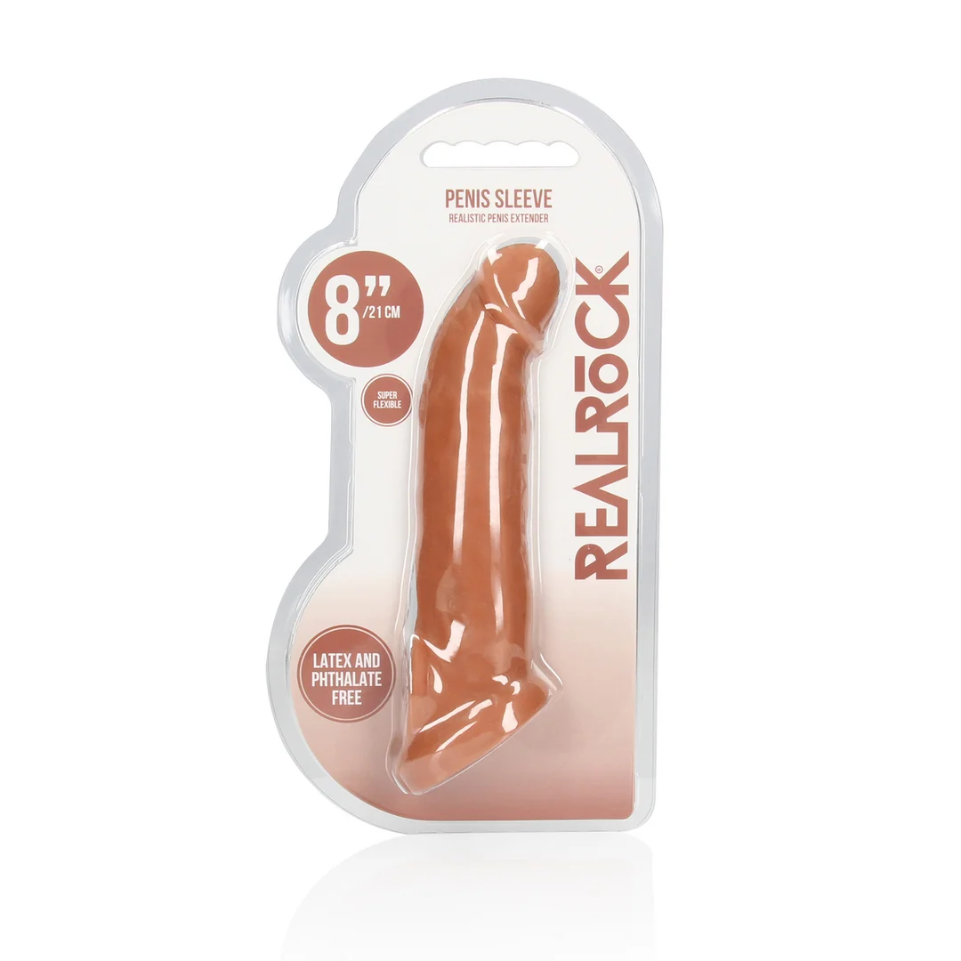 Funda para el pene RealRock - Imagen 13