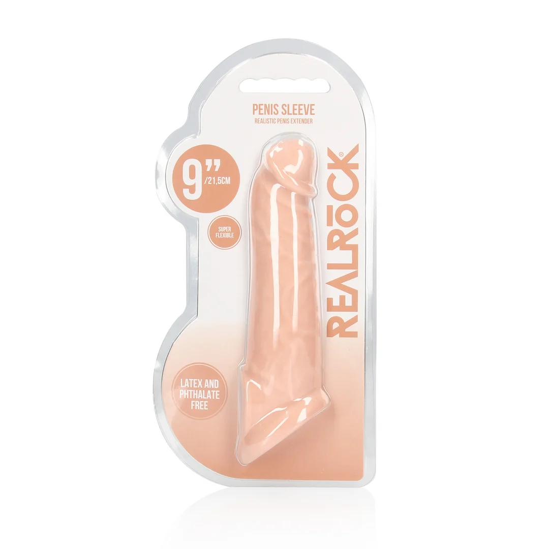 Funda para el pene RealRock 9 / 23 cm - Imagen 7