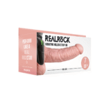 Arnés hueco vibrador RealRock con testículos