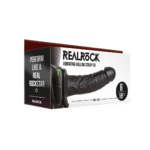 Vibrador · strap on hueco vibrador con correa ajustable · RealRock RealRock by Shots - Imagen 9