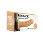 Vibrador · strap on hueco vibrador con correa ajustable · RealRock RealRock by Shots - Imagen 6