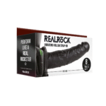 Vibrador realista · arnés hueco con mando a distancia · RealRock RealRock by Shots