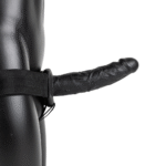 Vibrador realista · arnés hueco con mando a distancia · RealRock RealRock by Shots - Imagen 3