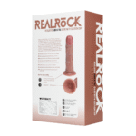 Vibrador realista con ventosa, RealRock Flesh, RealRock by Shots - Imagen 11