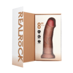 Consolador curvado vibrador RealRock - Imagen 3