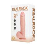 Dildo vibrador RealRock con ventosa