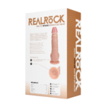 Dildo vibrador RealRock con ventosa - Imagen 2