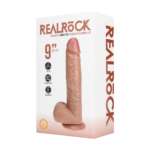Dildo vibrador RealRock con ventosa - Imagen 7
