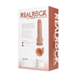 Dildo vibrador RealRock con ventosa - Imagen 8