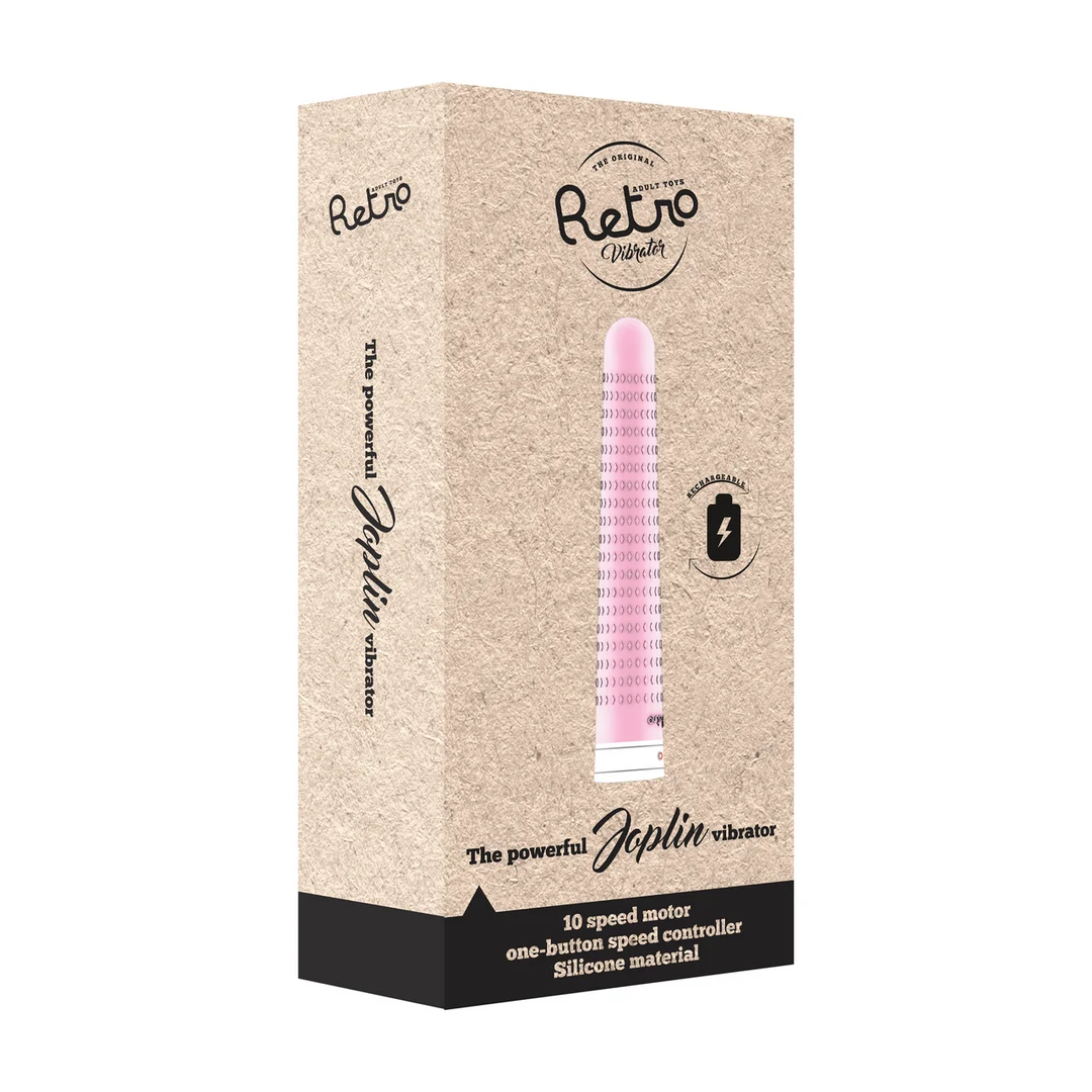Vibrador Joplin Textured - Imagen 3