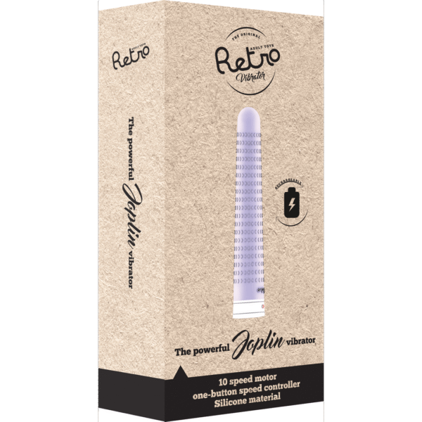 Vibrador Joplin Textured