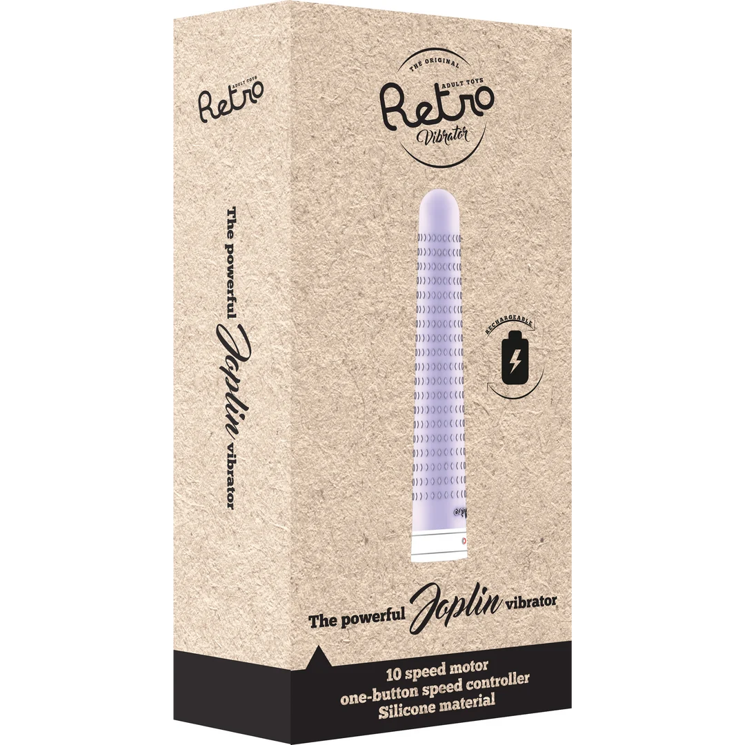 Vibrador Joplin Textured - Imagen 1