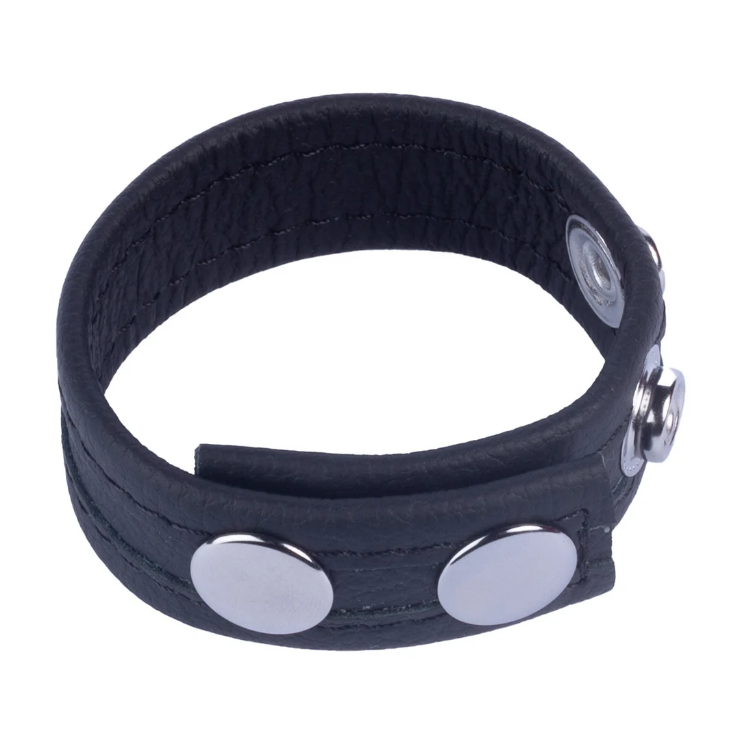 RL-14239-5 Anillo para el pene Tippy de cuero - Imagen 1