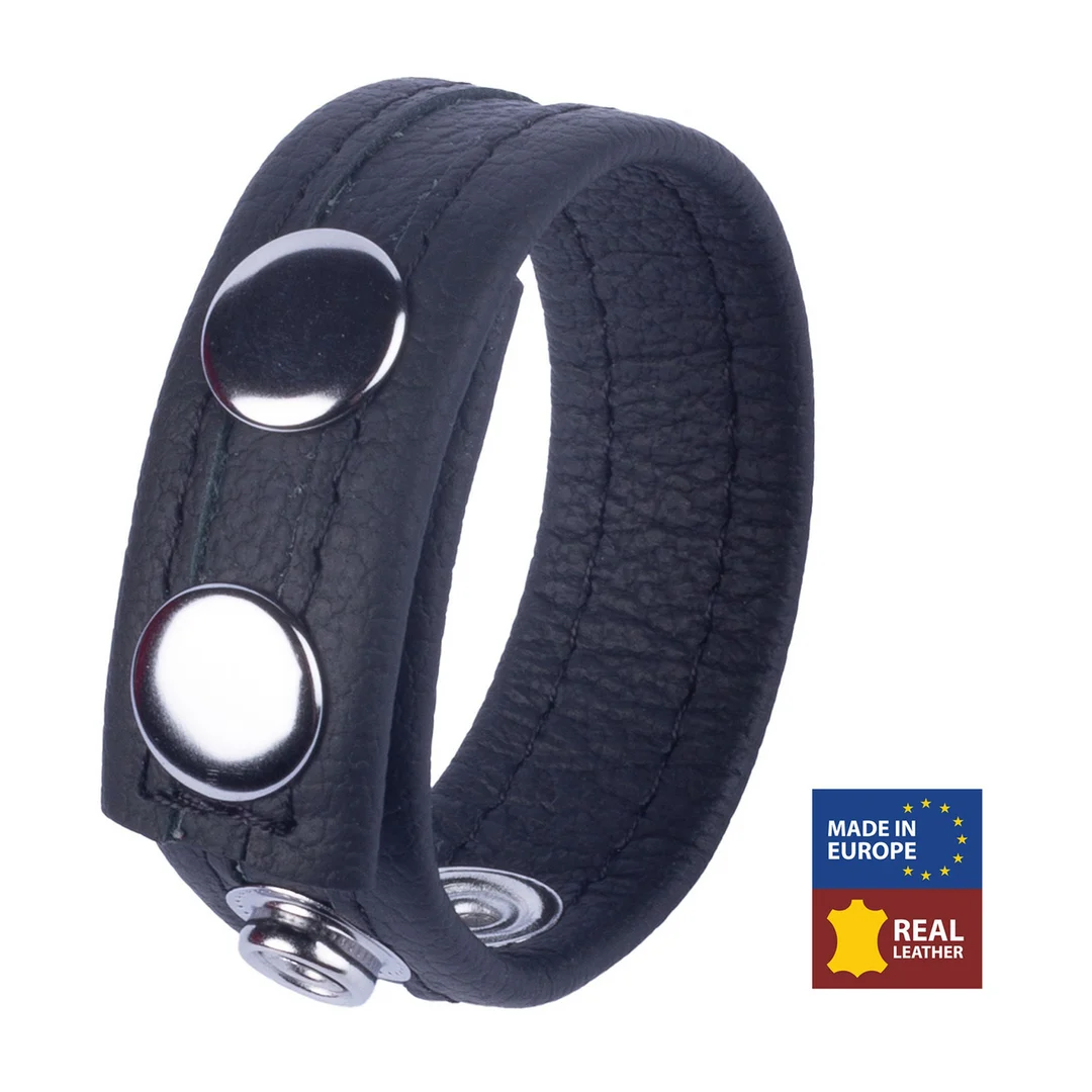 Anillo para el pene Tippy de cuero - Imagen 3