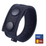 Anillo para el pene ajustable Cocky de cuero de Red Leather - Imagen 3