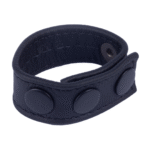 Anillo para el pene ajustable Cocky de cuero de Red Leather