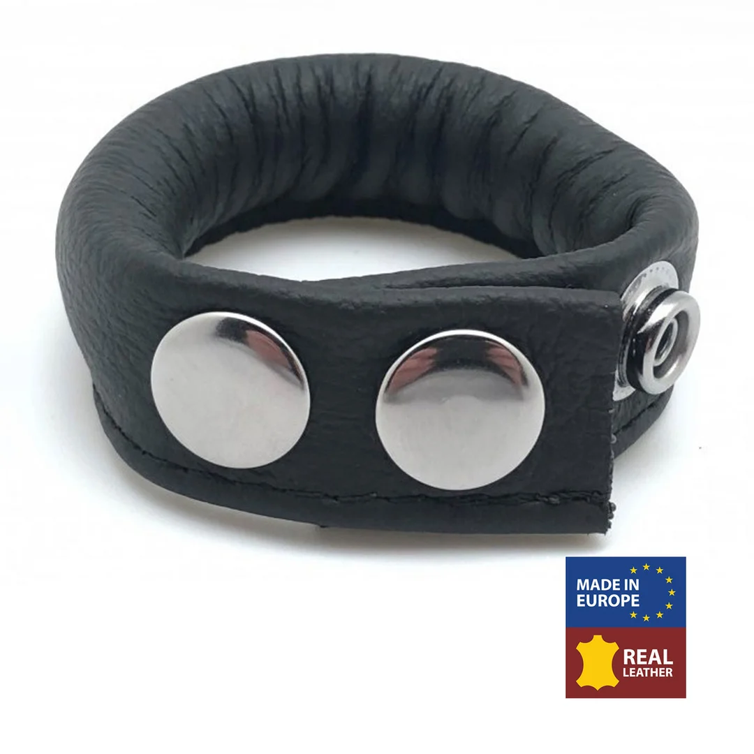 Estirador de testículos ajustable de piel, 70 g, negro - Imagen 2