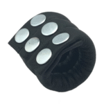 Estirador de escroto regulable de piel Red Leather