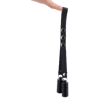 Estirador de escroto Red Leather con pesas, 2 x 100 g - Imagen 3