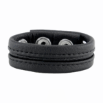 Anillo ajustable para el pene de cuero