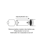 Vibrador bala de Rocks Off - Imagen 4