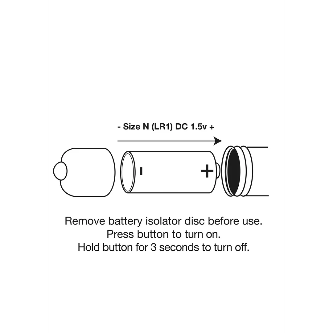 Vibrador bala de Rocks Off - Imagen 4