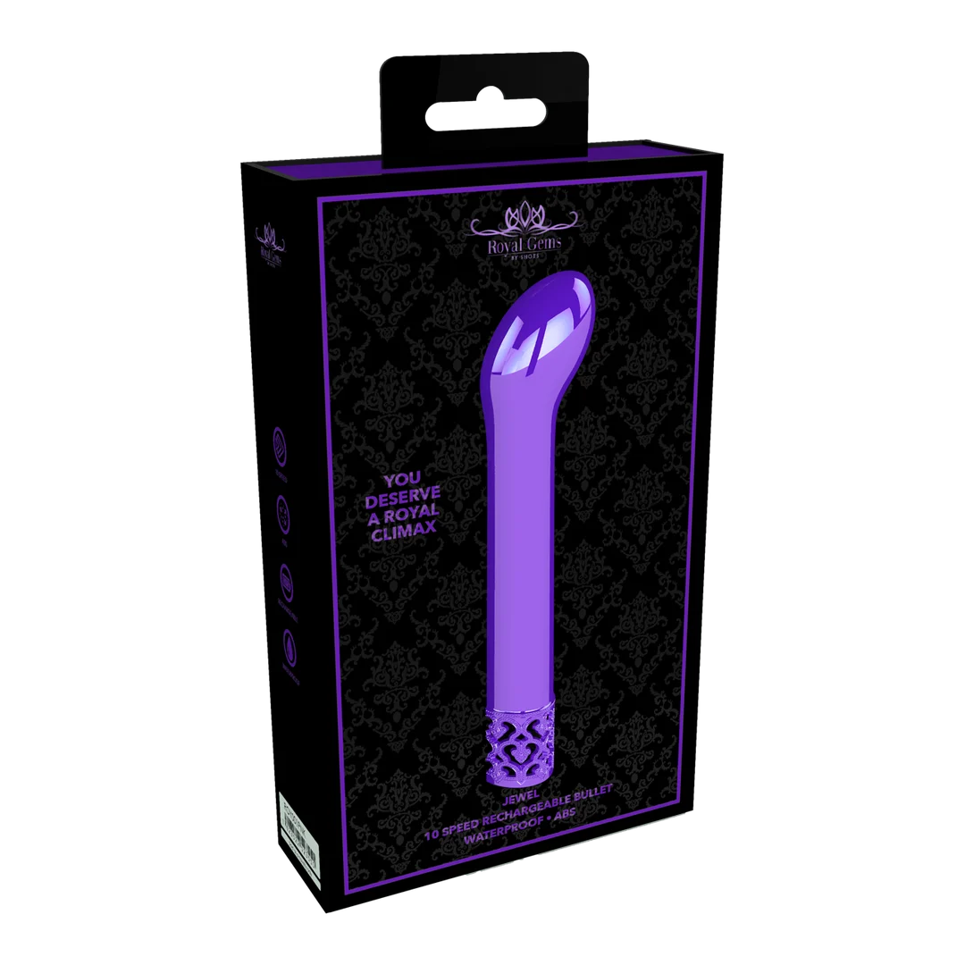 Vibrador para el punto G Royal Gems Jewel - Imagen 1