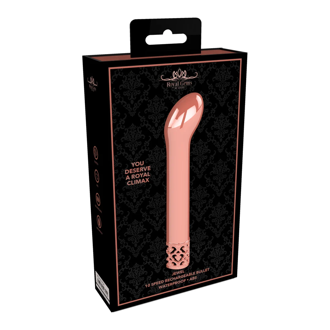 Vibrador para el punto G con 10 modos, Jewel Royal Gems by Shots - Imagen 5