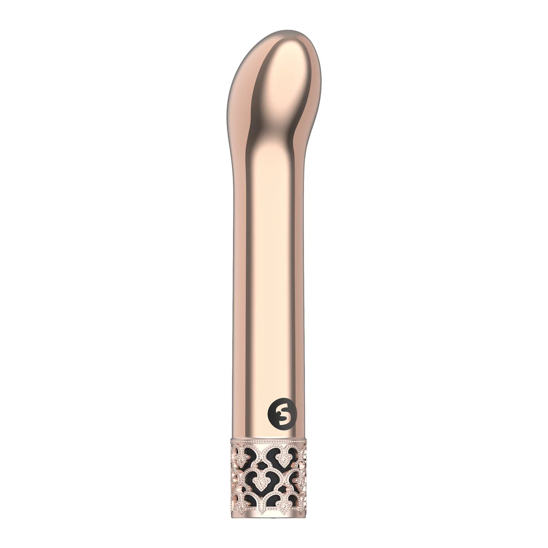 Vibrador para el punto G con 10 modos, Jewel Royal Gems by Shots - Imagen 8