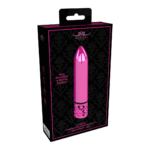 Vibrador tipo bala recargable Royal Gems Glamor