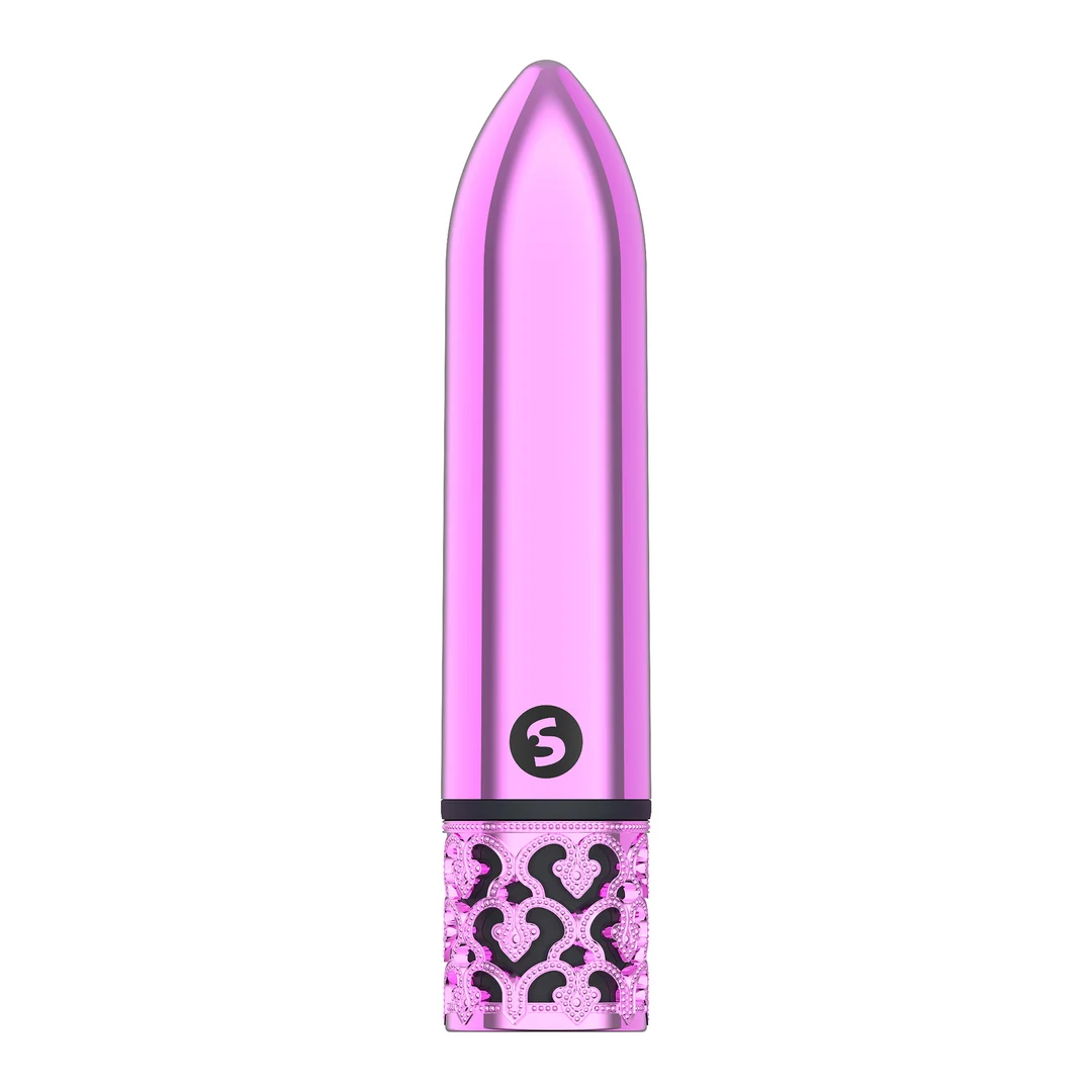 Vibrador tipo bala recargable Royal Gems Glamor - Imagen 2