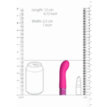 Vibrador recargable de punto G Bijou - Imagen 4
