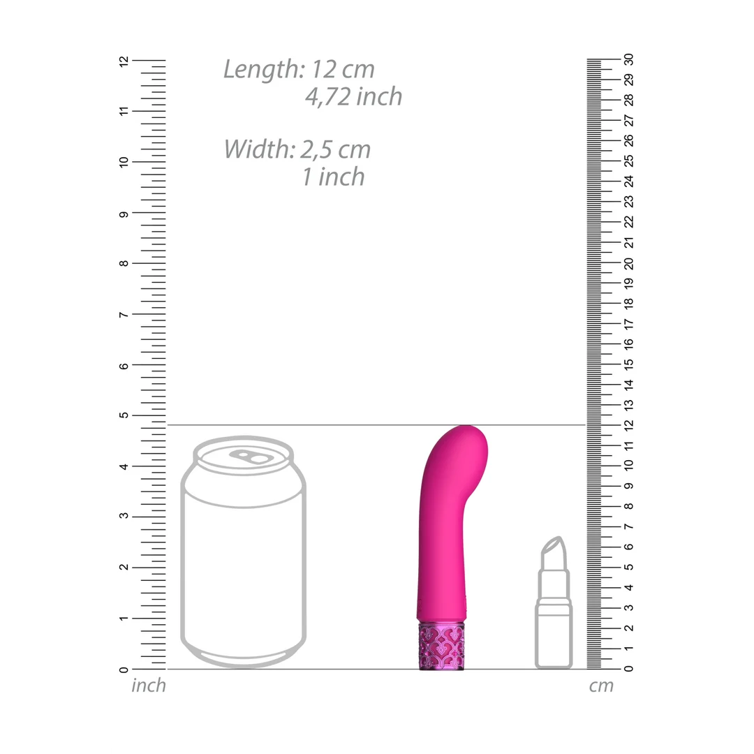 Vibrador recargable de punto G Bijou - Imagen 4