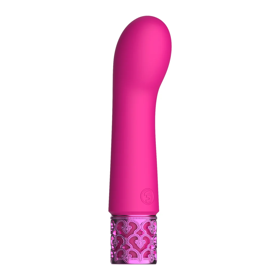 Vibrador recargable de punto G Bijou - Imagen 5
