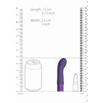 Vibrador para el punto G con 10 modos – Bijou Royal Gems by Shots - Imagen 4