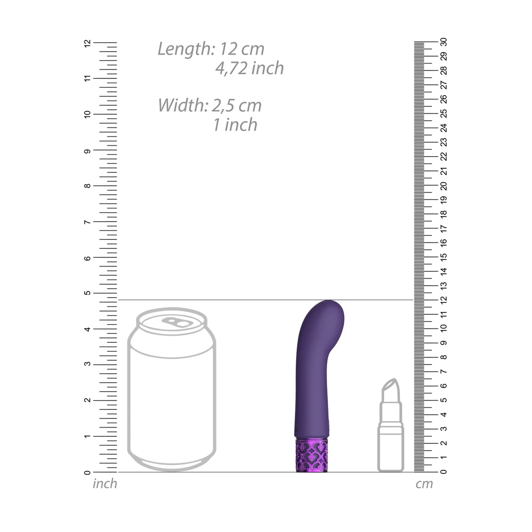 Vibrador para el punto G con 10 modos – Bijou Royal Gems by Shots - Imagen 4