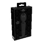 Vibrador wand Royal Gems by Shots: 10 modos, resistente al agua y recargable