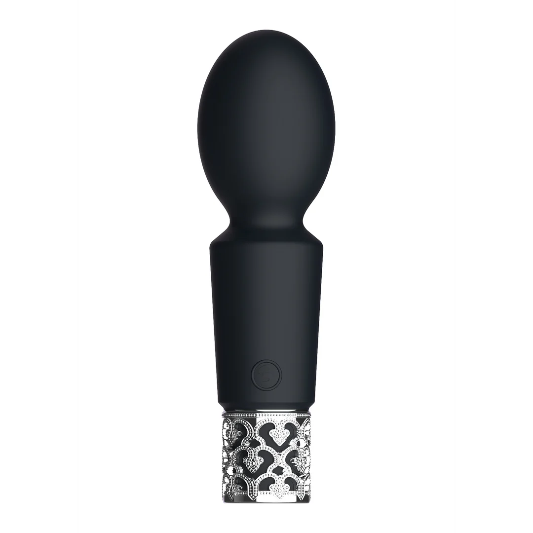 Vibrador wand Royal Gems by Shots: 10 modos, resistente al agua y recargable - Imagen 2