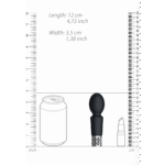 Vibrador wand Royal Gems by Shots: 10 modos, resistente al agua y recargable - Imagen 4