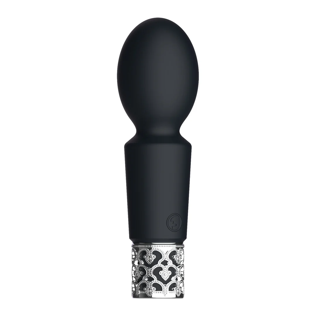 Vibrador wand Royal Gems by Shots: 10 modos, resistente al agua y recargable - Imagen 5