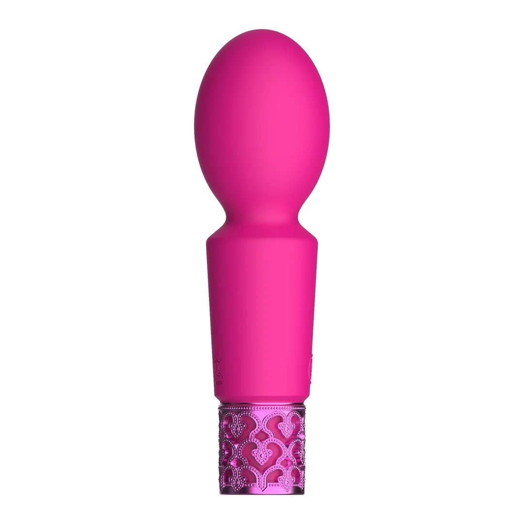 Vibrador wand Royal Gems by Shots: 10 modos, resistente al agua y recargable - Imagen 8