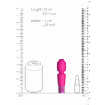 Vibrador wand Royal Gems by Shots: 10 modos, resistente al agua y recargable - Imagen 9