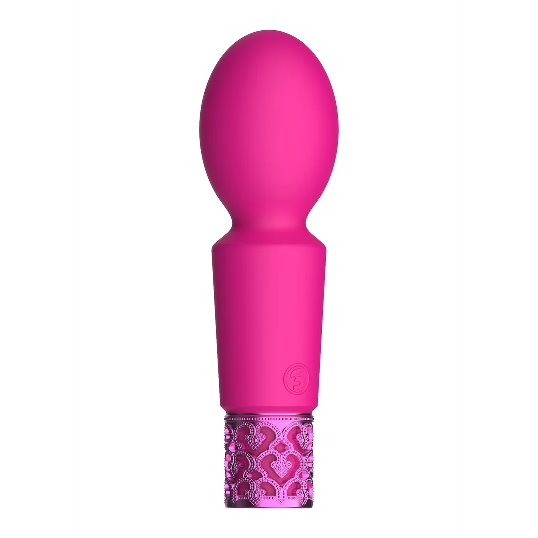 Vibrador wand Royal Gems by Shots: 10 modos, resistente al agua y recargable - Imagen 10