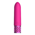 Vibrador recargable con 10 velocidades, Imperial Royal Gems by Shots - Imagen 2