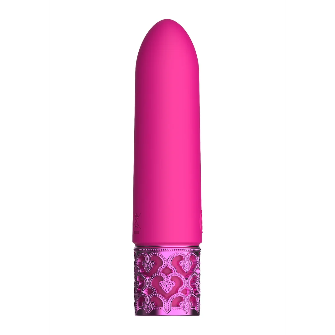 Vibrador recargable con 10 velocidades, Imperial Royal Gems by Shots - Imagen 3